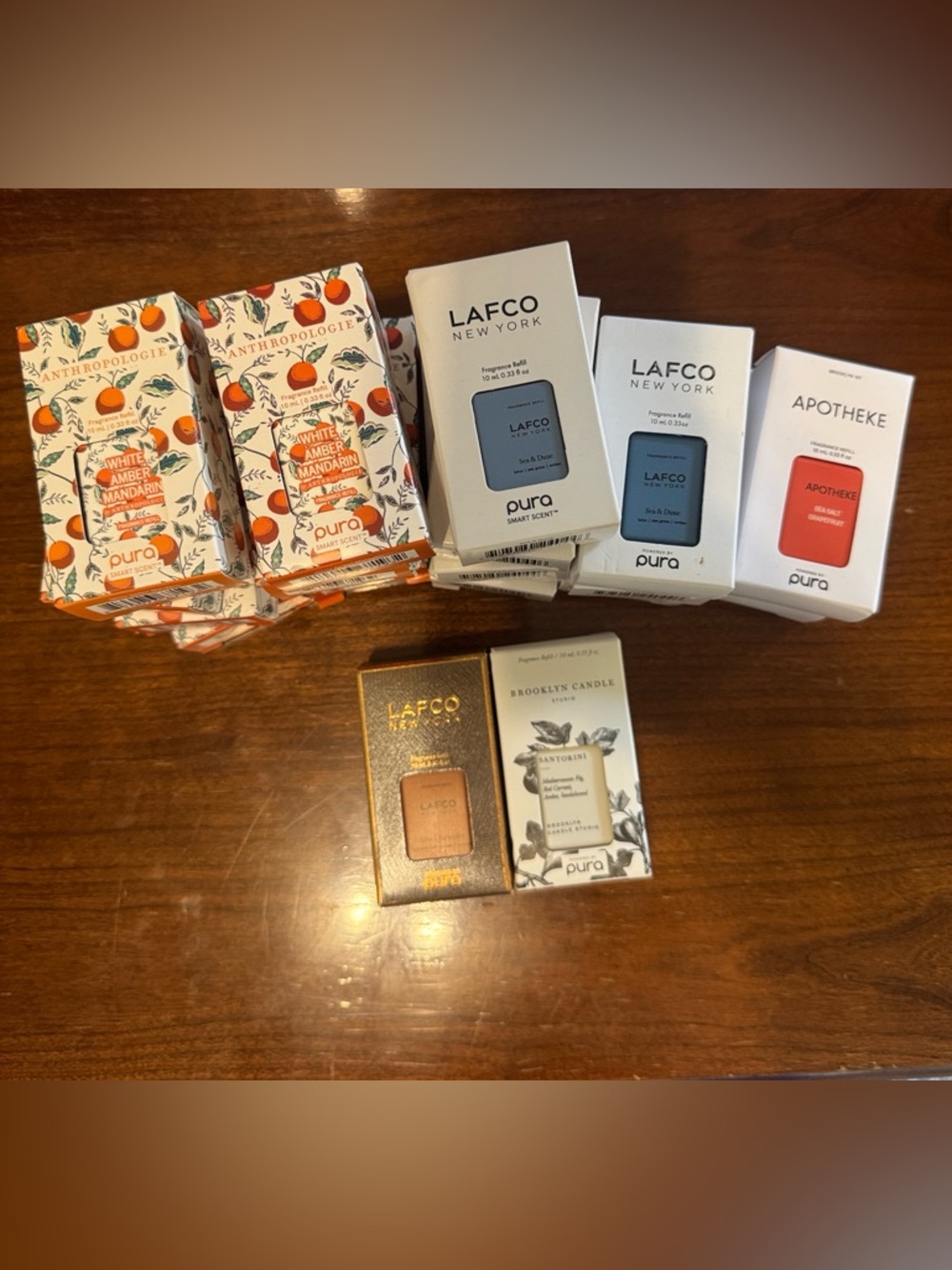 PURA SMART Scents! Mixed SCENTS. New never been used. WiFi couldn't keep up. - Picture 2 of 2